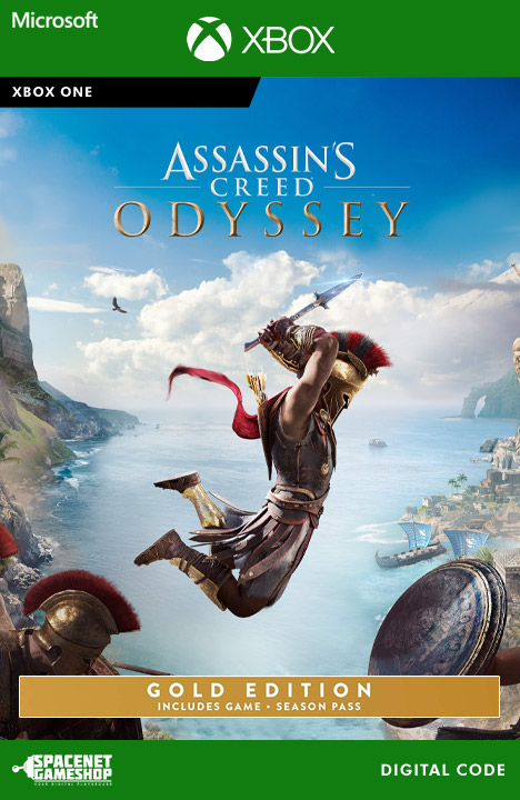 Assassins Creed Odyssey - Gold Edition XBOX CD-Key